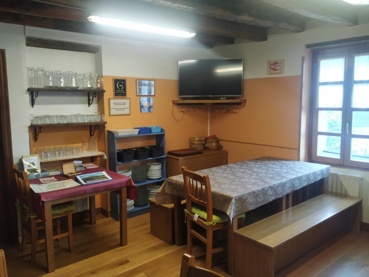 Beizamako Aterpetxea - Albergue Turistico De Beizama Ngoại thất bức ảnh