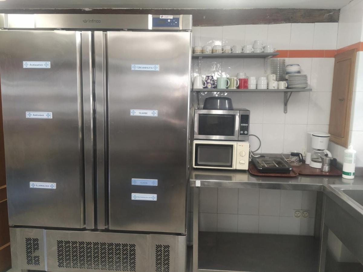 Albergue Ambiental De Beizama - Beizamako Aterpetxea Ngoại thất bức ảnh