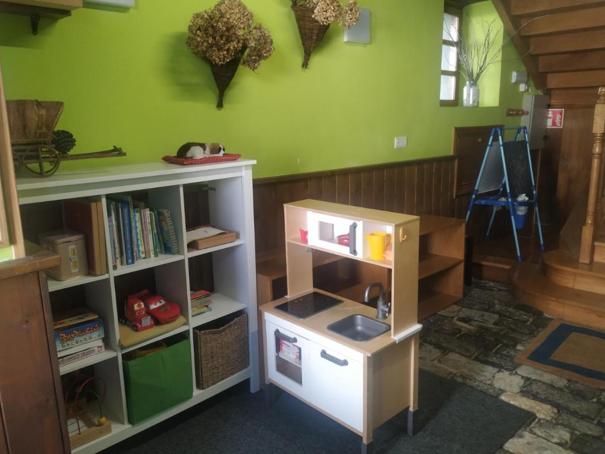 Albergue Ambiental De Beizama - Beizamako Aterpetxea Ngoại thất bức ảnh