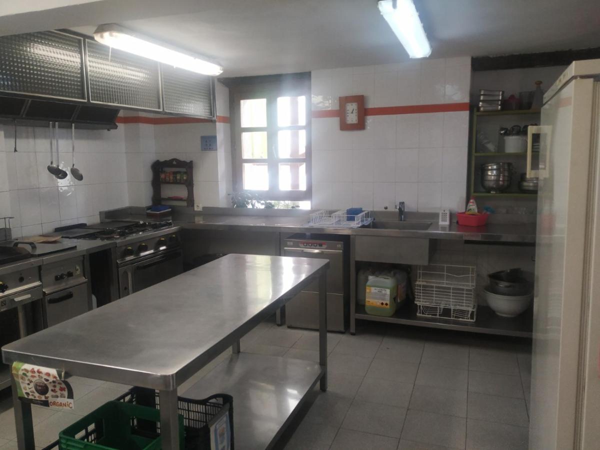 Albergue Ambiental De Beizama - Beizamako Aterpetxea Ngoại thất bức ảnh