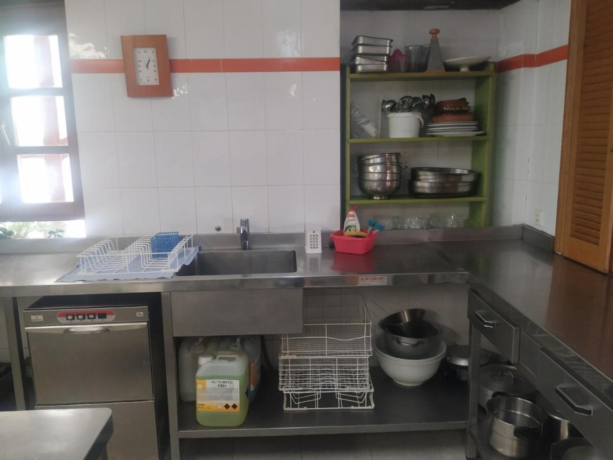 Albergue Ambiental De Beizama - Beizamako Aterpetxea Ngoại thất bức ảnh