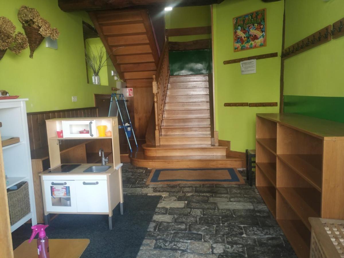 Albergue Ambiental De Beizama - Beizamako Aterpetxea Ngoại thất bức ảnh