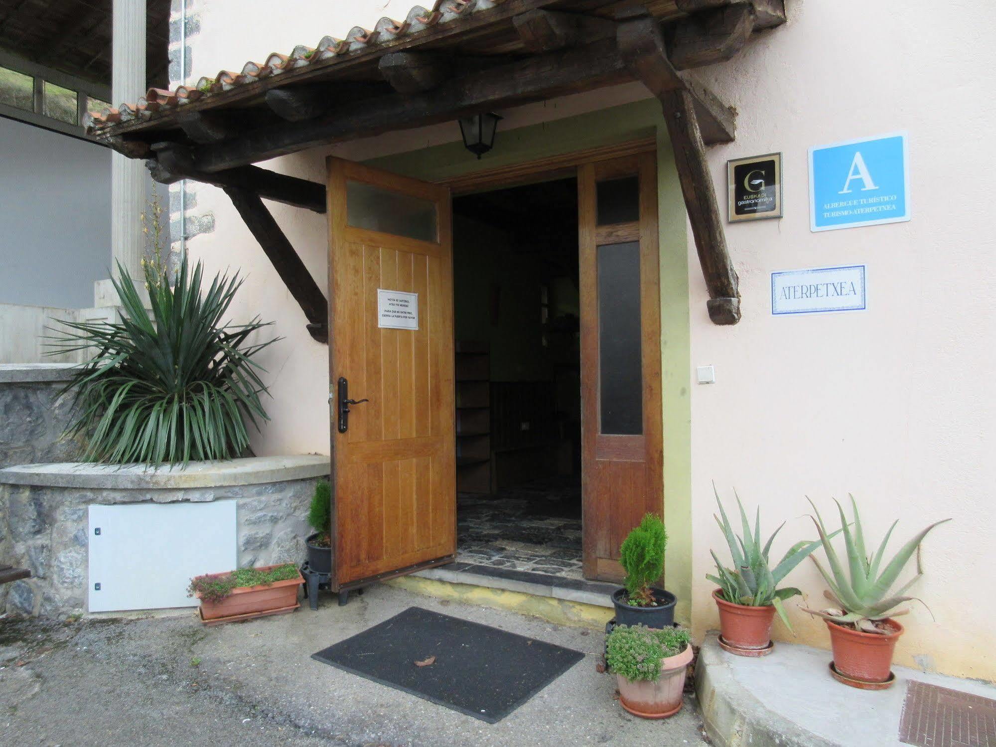 Albergue Ambiental De Beizama - Beizamako Aterpetxea Ngoại thất bức ảnh